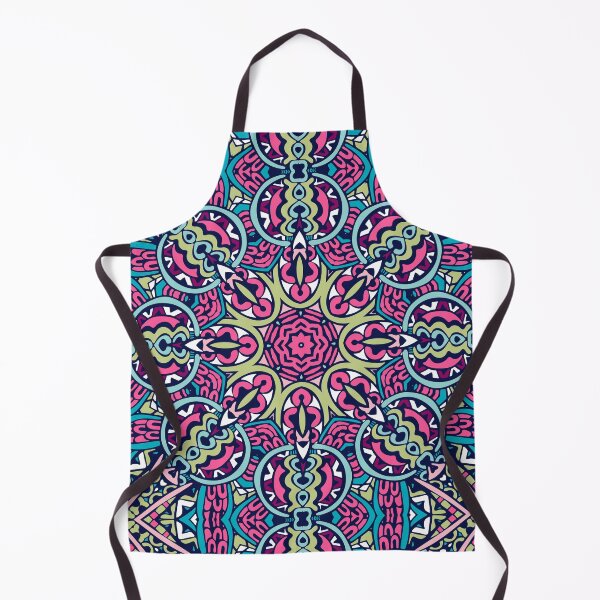 Item preview, mandala, pink green and purple mandala designed and sold by angelescar.