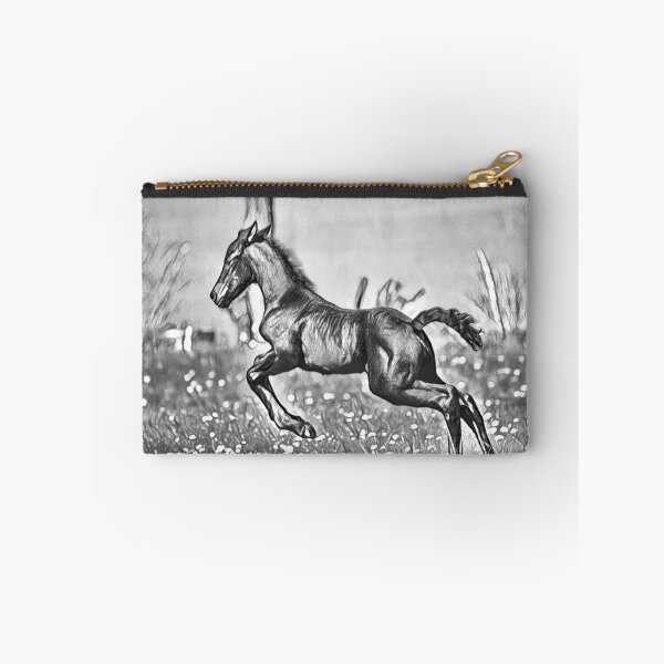 Item preview, Jump - Horse illustrations designed and sold by Funimals-Art.