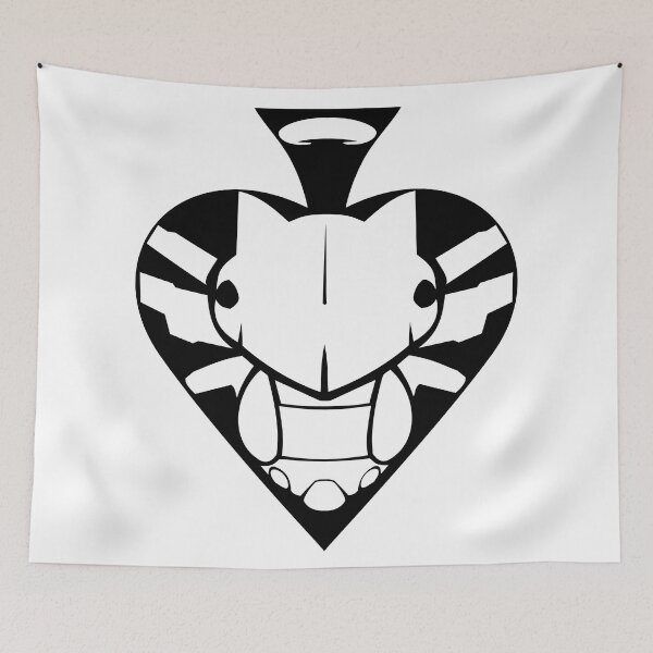 Item preview, Shedinja Ace of Spades designed and sold by Sml12.