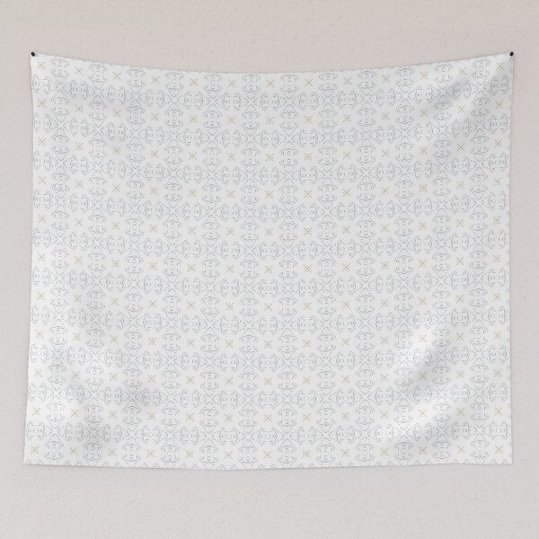 Item preview, Delicate Floral Pattern designed and sold by Wiggly Lines.