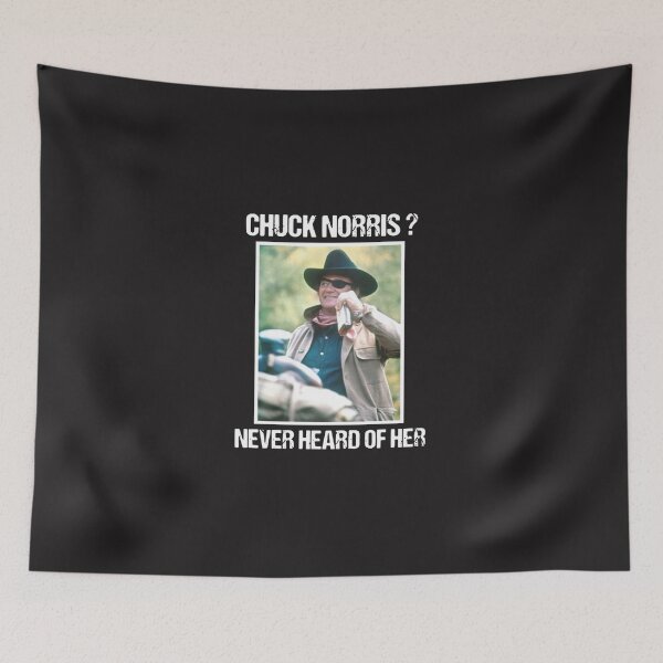 Item preview, Chuck Norris fact designed and sold by spencjimm.