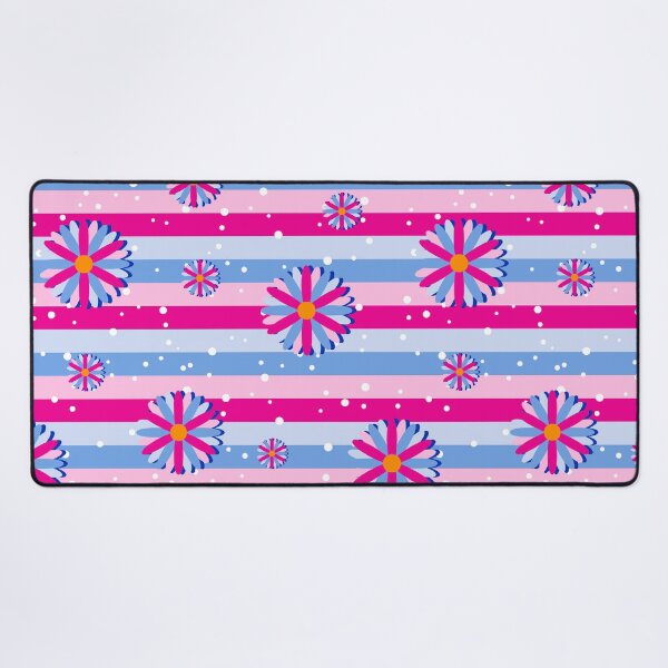 Item preview, Flowers Stripes Floral designed and sold by Shop-ArtGallery.