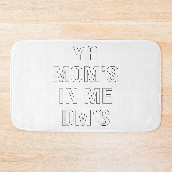 Item preview, White Lie Shirt Ideas, Ya Mom's In Me DM's Funny Shocker dad-a-base Dad Jokes T-Shirt designed and sold by zacben.
