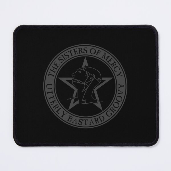 Item preview, The Sisters of Mercy - Utterly Bastard Groovy - Dark Grey designed and sold by graphixzone101.