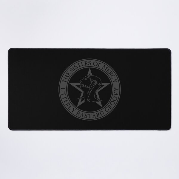 Item preview, The Sisters of Mercy - Utterly Bastard Groovy - Dark Grey designed and sold by graphixzone101.