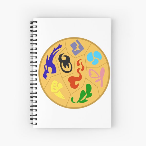 Item preview, Gym badges (Sword) designed and sold by Sml12.