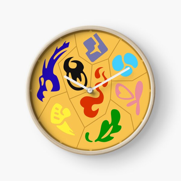 Item preview, Gym badges (Sword) designed and sold by Sml12.