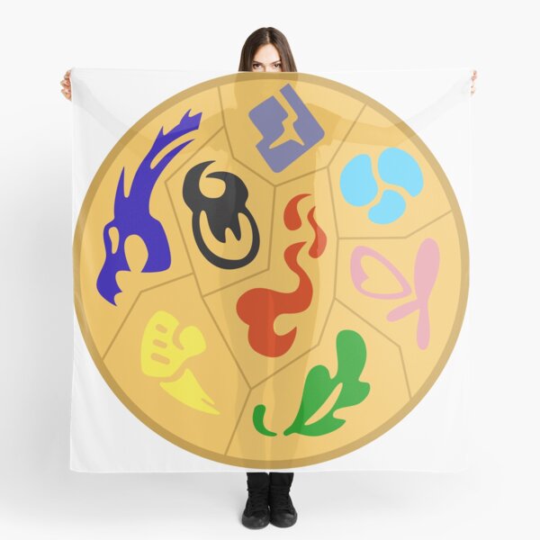 Item preview, Gym badges (Sword) designed and sold by Sml12.