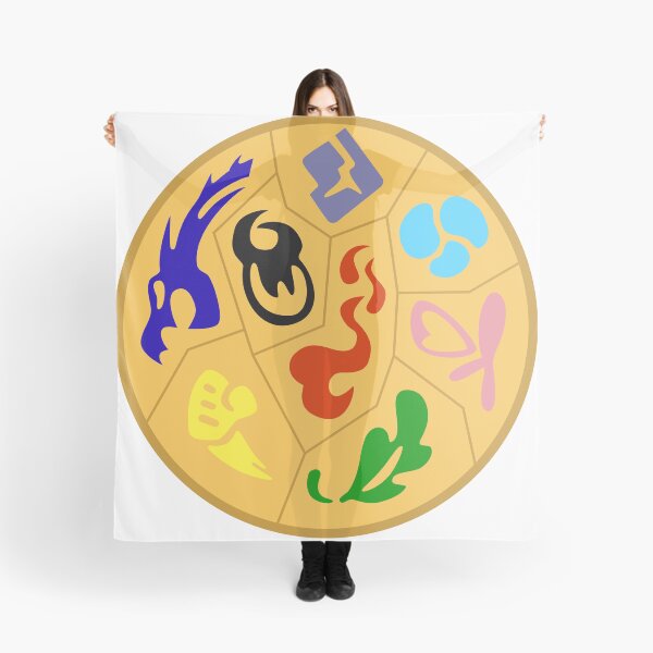 Item preview, Gym badges (Sword) designed and sold by Sml12.