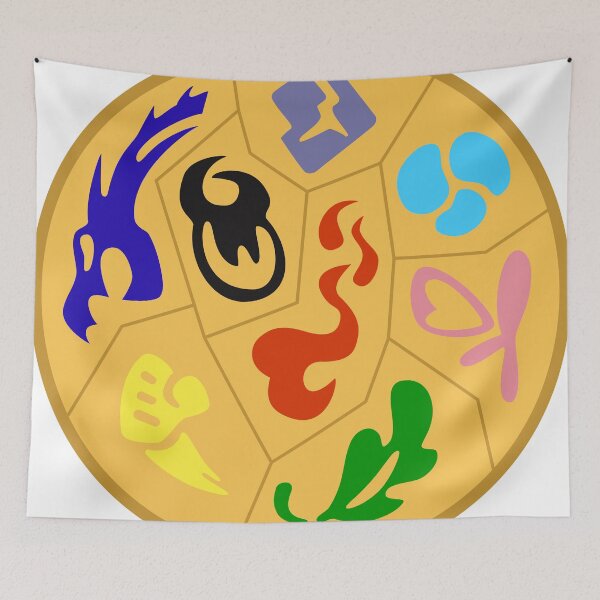 Item preview, Gym badges (Sword) designed and sold by Sml12.