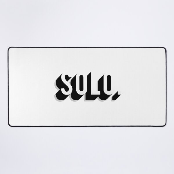 Item preview, Solo Simple 3D designed and sold by Parag's Travel Shop.