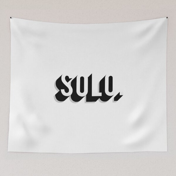 Item preview, Solo Simple 3D designed and sold by Parag's Travel Shop.