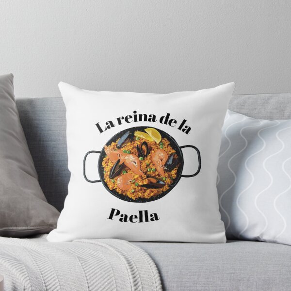 Item preview, La reina de la paella designed and sold by Hola Ilustra.