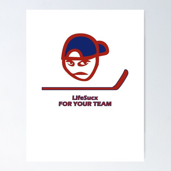 Item preview, Montreal Canadiens Colors - LifeSucx designed and sold by LifeSucx.