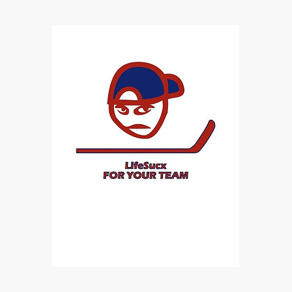 Item preview, Montreal Canadiens Colors - LifeSucx designed and sold by LifeSucx.