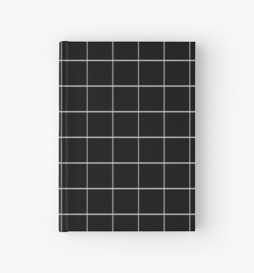 "aesthetic squares" Hardcover Journal by crazedgum | Redbubble