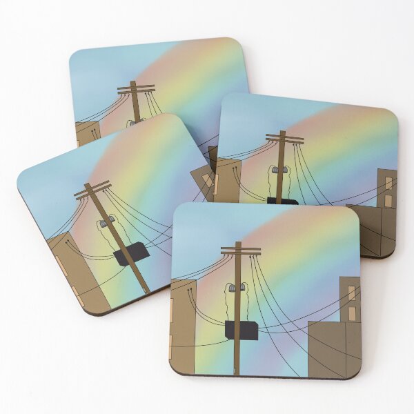 Item preview, Rainbow sky designed and sold by Alexandrovnaa.
