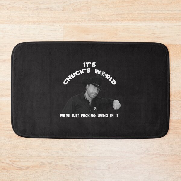 Item preview, Chuck Norris fact designed and sold by spencjimm.