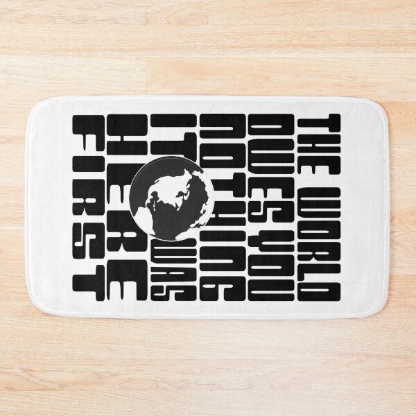 Item preview, The World Owes You Nothing it was here First-Mark twain earth day quote... designed and sold by Rajpramanik.
