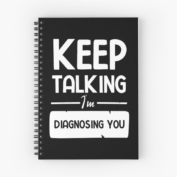 Item preview, Keep Talking I'm Diagnosing You designed and sold by BestComicss.