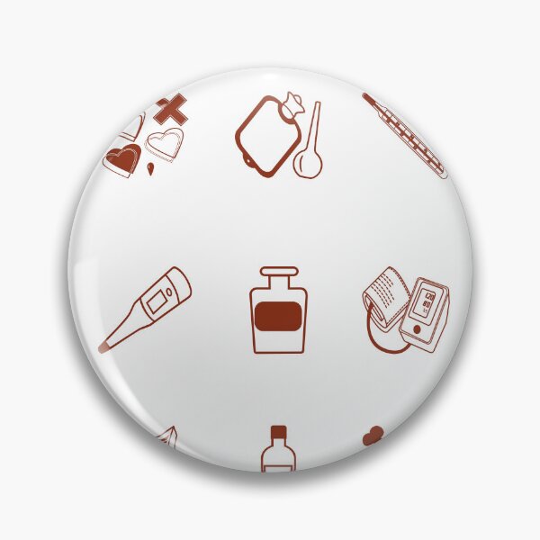 Item preview, Set of icons with images of medical items for a pharmacy, hospital, doctor, children's game, etc. designed and sold by Svetaslavna.