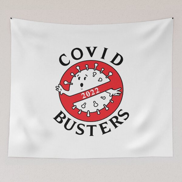 Item preview, COVID Busters 2022 | Frontline Worker | Coronavirus | Covid-19 | Vaccinated | Healthcare Worker | Nurse | RN | Doctor | MD | Medical Staff  designed and sold by llevine2934.