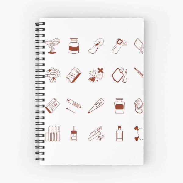Item preview, Set of icons with images of medical items for a pharmacy, hospital, doctor, children's game, etc. designed and sold by Svetaslavna.