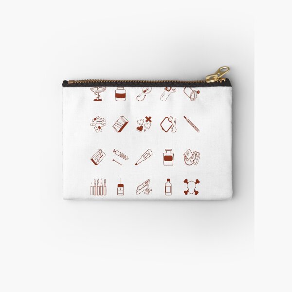 Item preview, Set of icons with images of medical items for a pharmacy, hospital, doctor, children's game, etc. designed and sold by Svetaslavna.