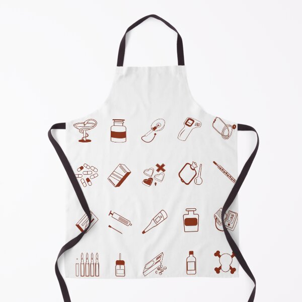 Item preview, Set of icons with images of medical items for a pharmacy, hospital, doctor, children's game, etc. designed and sold by Svetaslavna.