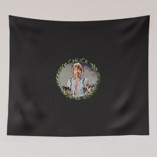 Item preview, Chuck Norris fact designed and sold by spencjimm.