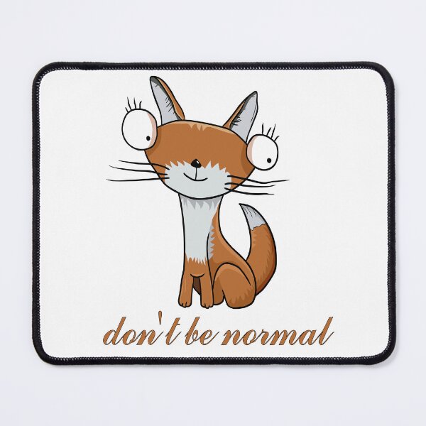 Item preview, don't be normal designed and sold by Lily Art.