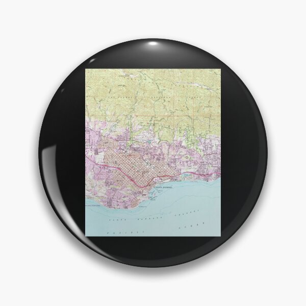 Item preview, santa barbara - santa barbara designed and sold by cwannamake.