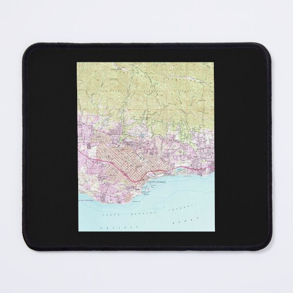 Item preview, santa barbara - santa barbara designed and sold by cwannamake.