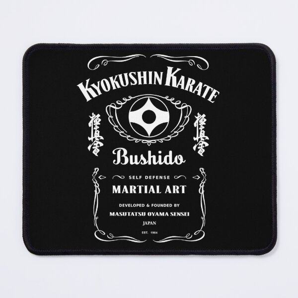 Item preview, Vintage Kyokushin Karate Retro Martial Arts Budo Design designed and sold by Zanshin-Art.