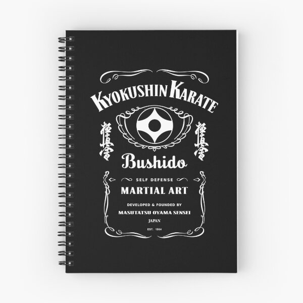 Item preview, Vintage Kyokushin Karate Retro Martial Arts Budo Design designed and sold by Zanshin-Art.