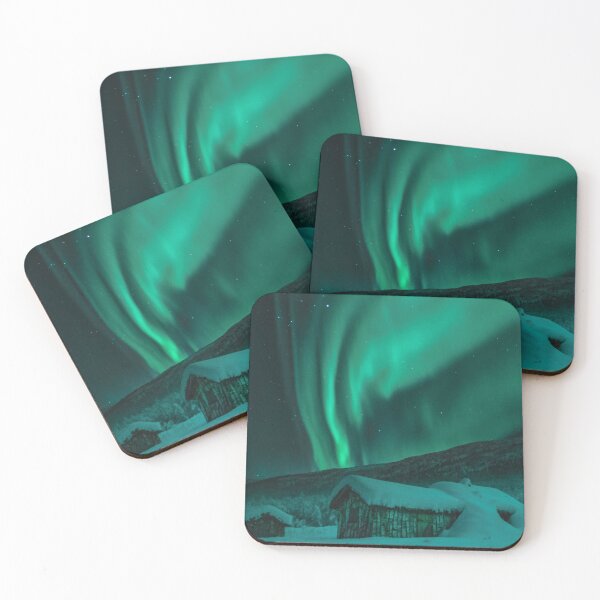 Item preview, Skyfall, Melting Northern Lights Spiral designed and sold by CAT-LUVERS.
