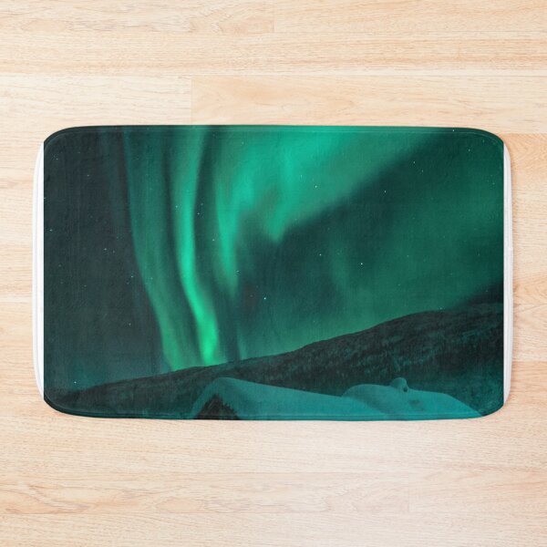 Item preview, Skyfall, Melting Northern Lights Spiral designed and sold by CAT-LUVERS.