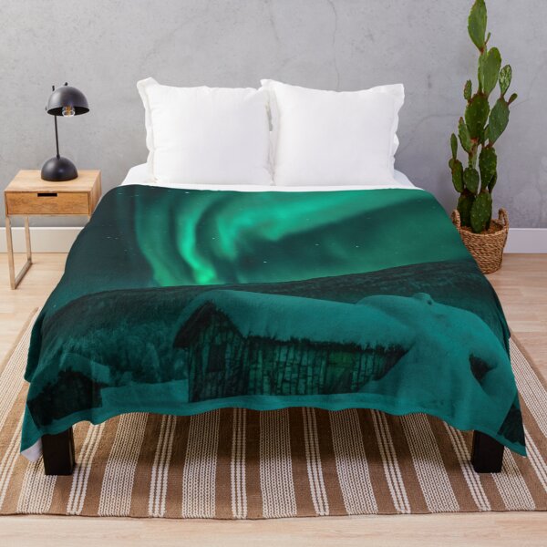 Item preview, Skyfall, Melting Northern Lights Spiral designed and sold by CAT-LUVERS.