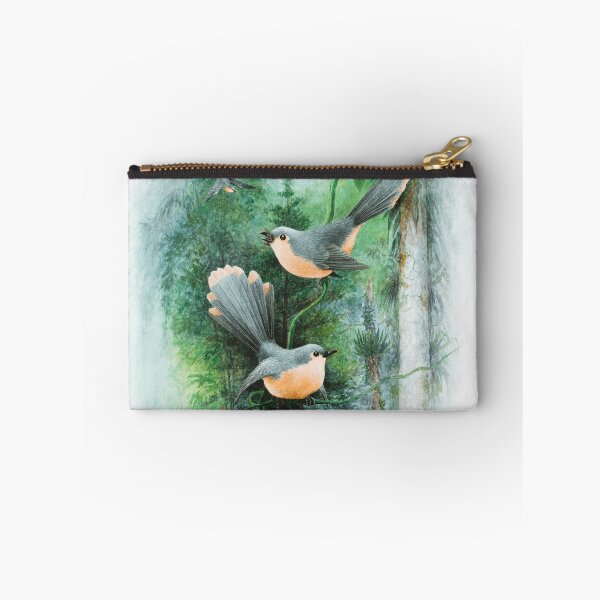 Item preview, Black and brown birds on tree branch painting designed and sold by BestDesign87.