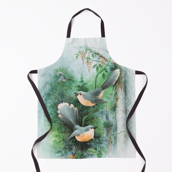 Item preview, Black and brown birds on tree branch painting designed and sold by BestDesign87.