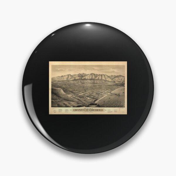 Item preview, santa barbara - santa barbara designed and sold by cwannamake.