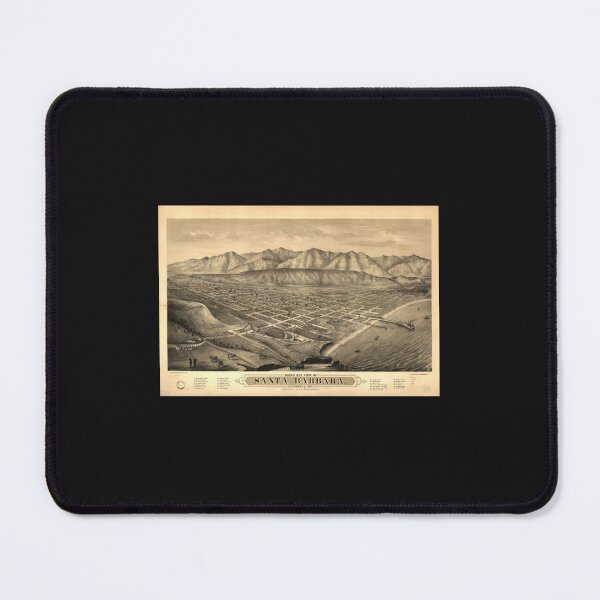 Item preview, santa barbara - santa barbara designed and sold by cwannamake.