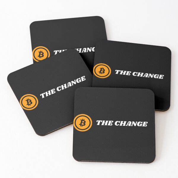 Item preview, Bitcoin Be The Change Classic T-shirt designed and sold by Kuldeep575.
