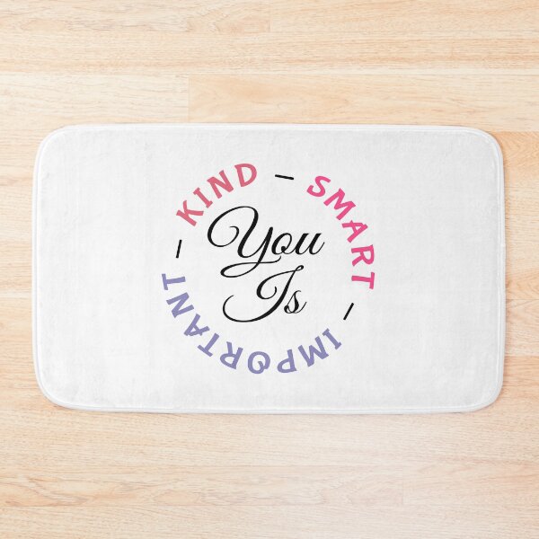 Item preview, Kind. Smart. Important. - help quote designed and sold by MOONINSPIRATION.