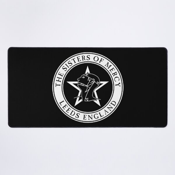 Item preview, Leeds England Logo - The Sisters of Mercy designed and sold by graphixzone101.