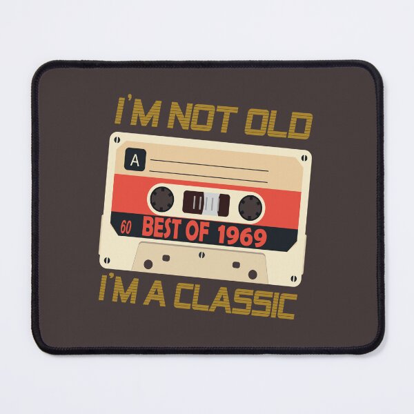 Item preview, i'm not old best of 1969 i'm a classic ,Grandpa I'm not Old I'm a Classic Shirt, I'm a classic, Funny Birthday Shirts, Grandfather, Birthday Gift for Men designed and sold by SimoSaladain.