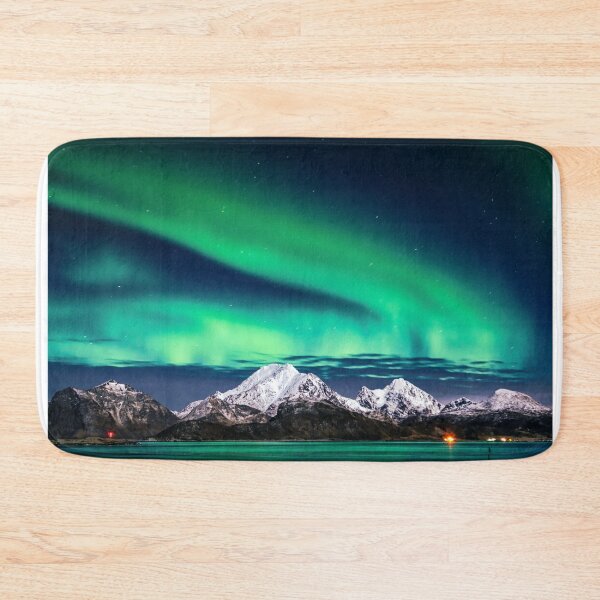 Item preview, Skyfall, Melting Northern Lights Spiral designed and sold by CAT-LUVERS.