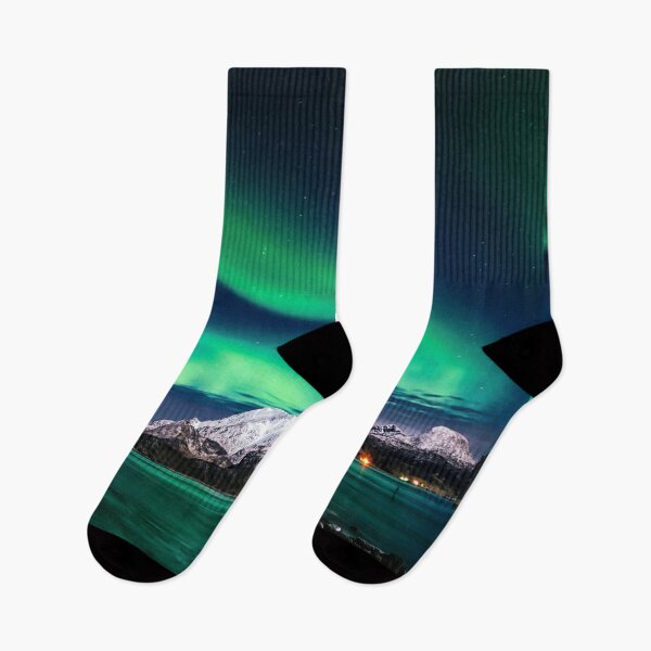 Item preview, Skyfall, Melting Northern Lights Spiral designed and sold by CAT-LUVERS.