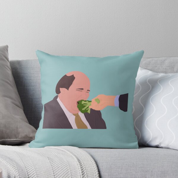 Artikelvorschau, Kevin Malone isst Brokkoli entworfen und verkauft von studioLG.