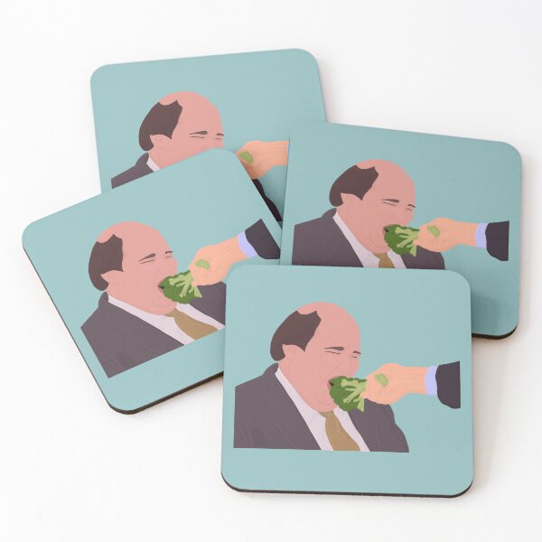 Artikelvorschau, Kevin Malone isst Brokkoli entworfen und verkauft von studioLG.